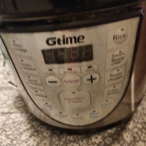 GTime 6QT Pressure Cooker